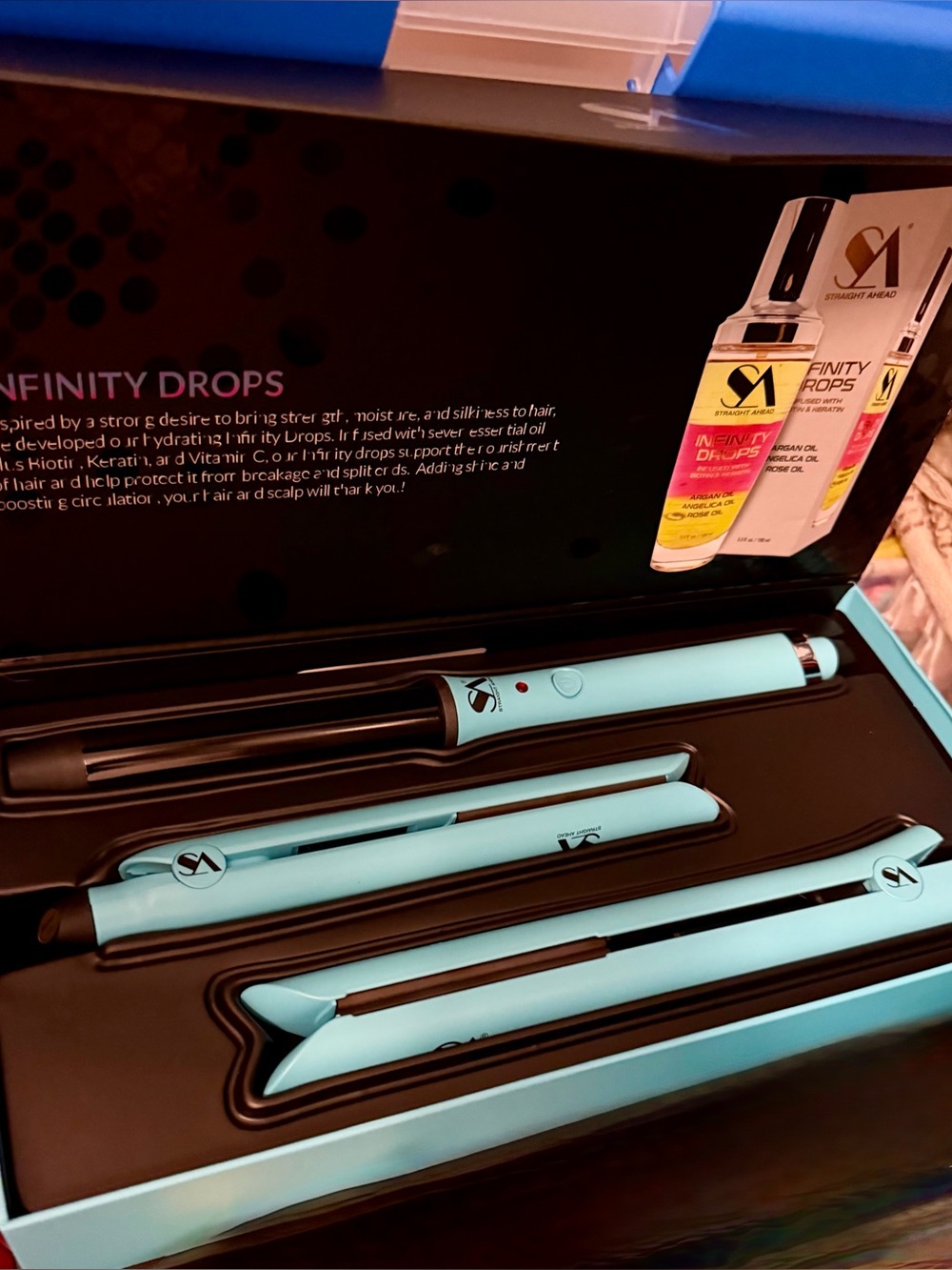 Straight Ahead Bionic Trio Set (Blue) NEW